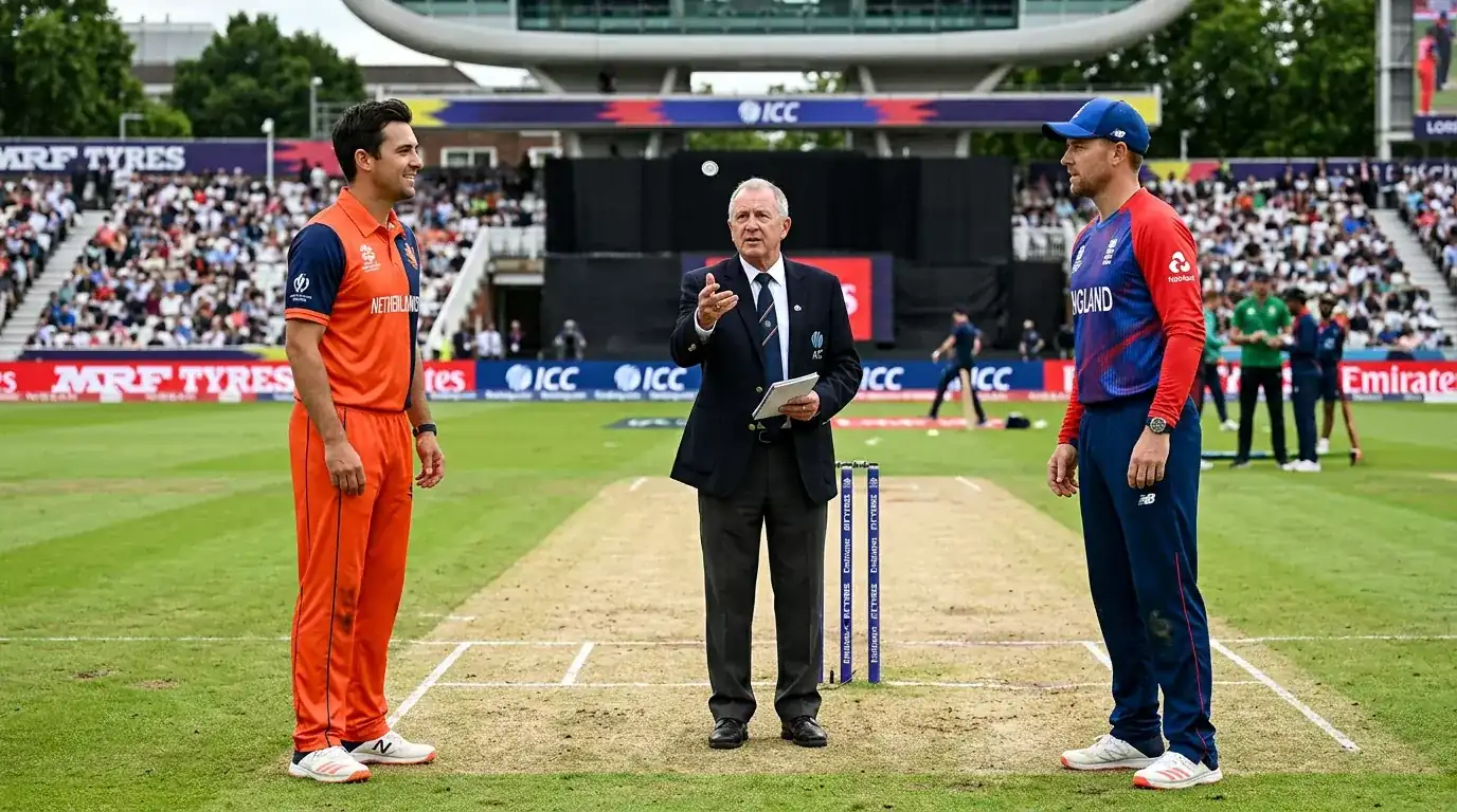 Cricket toss weddenschap en invloed van de muntopworp op odds